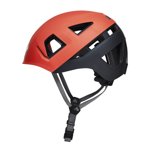 Black Diamond Captain Climbing Helmet, Octane Black