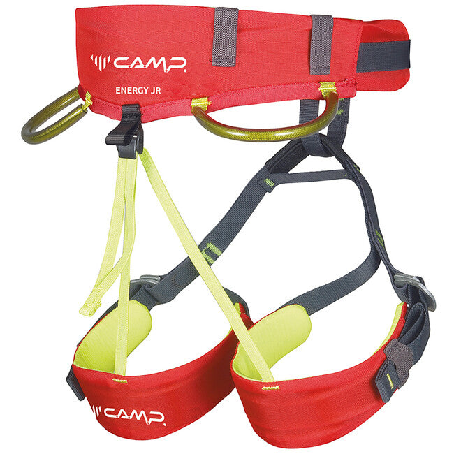 CAMP Energy JR Kids Harness, Red
