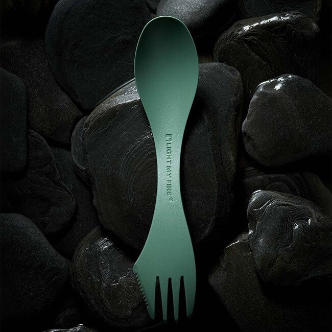 LIGHT MY FIRE Spork Large Serving, Green