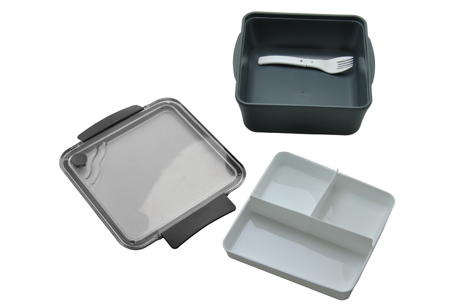Baladeo PLR509 Nagoya Food Container, Grey