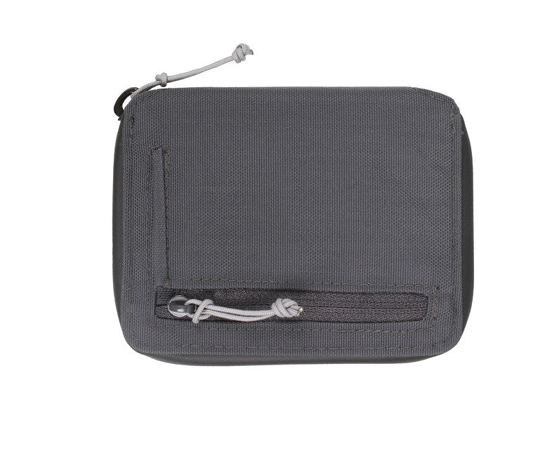 Lifeventure RFID Bi-Fold Wallet, Grey