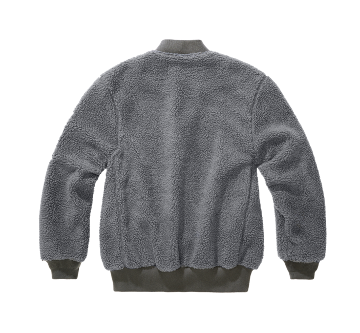 Brandit Bunda MA1 Sherpa, anthracite