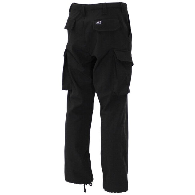 MFH Allround Softshell Pants, Black