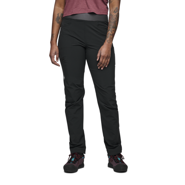 Black Diamond Alpine Light Women's Pants, Black