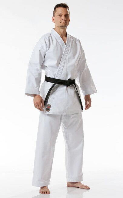 Tokaido Aikido kimono Bujin Shiro, biele