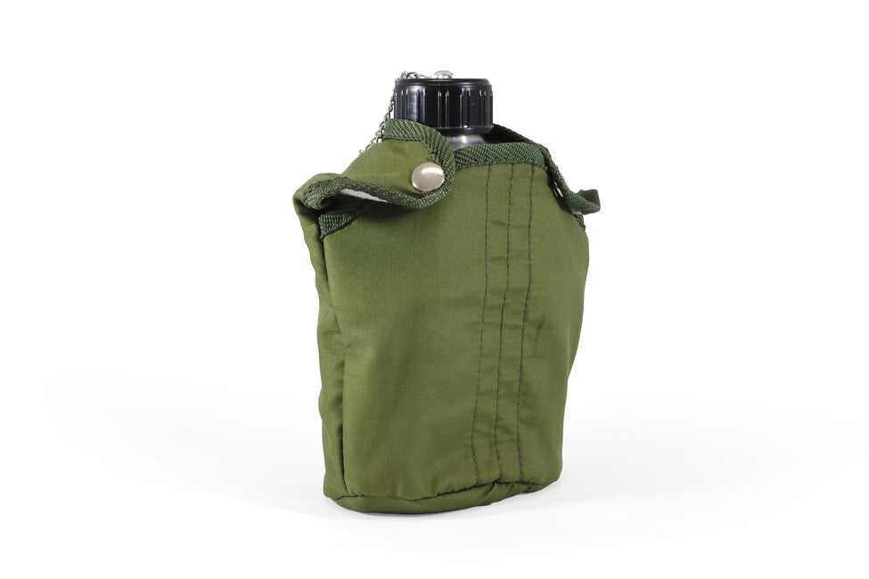 Origin Outdoors Čutora z nehrdzavejúcej ocele 1,2 l s pohárom 0,8 l
