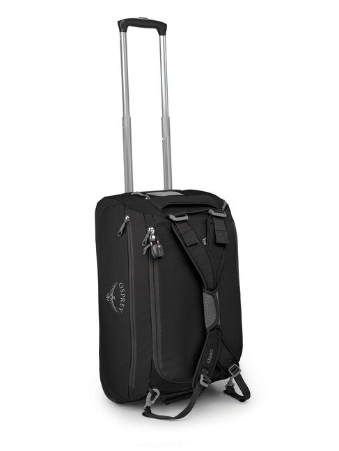 Osprey Daylite Carry-On Wheeled Duffel 40, Black