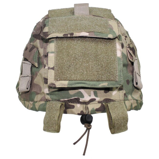 MFH Helmet Cover with Pockets, Adjustable Size, Operational Camouflage