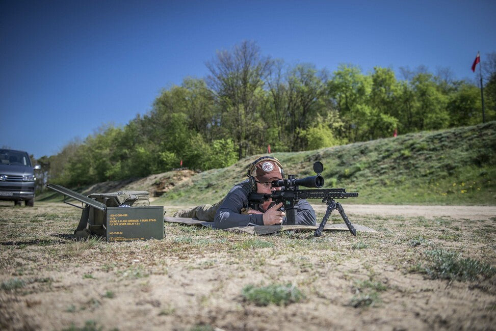 Helikon-Tex BACKBLAST MAT Extended Shooting Pad, Adaptive Green