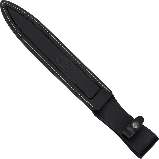 MUELA Scorpion Fixed Blade Knife, 255mm, Black and Steel