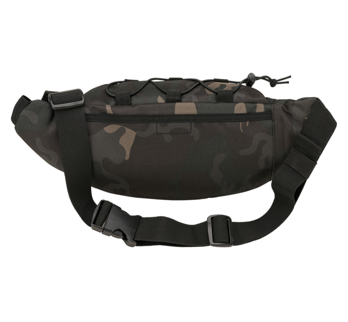 Brandit Molle Waist Bag, Dark Camo