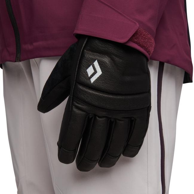 Black Diamond Women's Winter Gloves Spark, Black