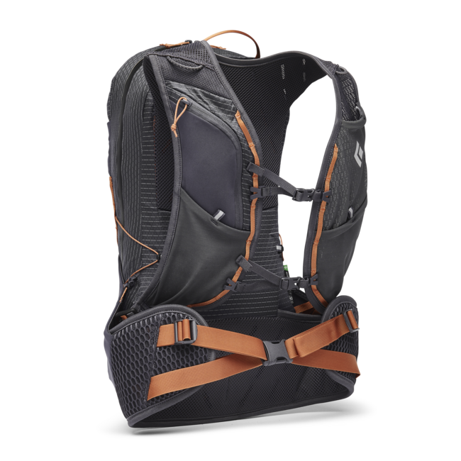 Black Diamond Pursuit 15 Backpack, Carbon-Moab Brown