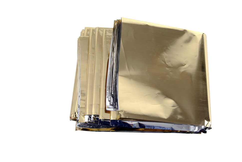 Origin Outdoors Gold/Silver Emergency Blanket