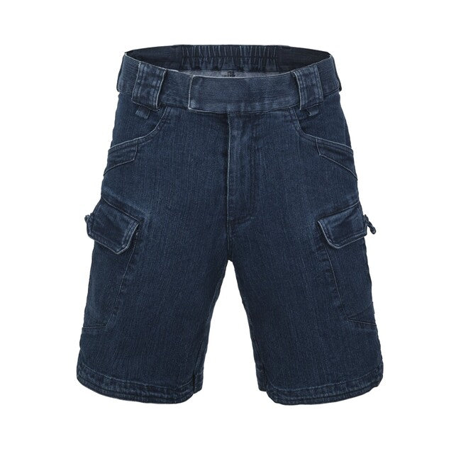 Helikon-Tex UTS Shorts 8.5" Tactical, Navy Blue Denim Stretch