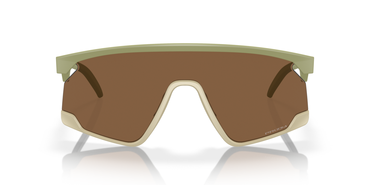Oakley BXTR Sunglasses 39, Matte Fern Frame, Prizm Bronze Lens