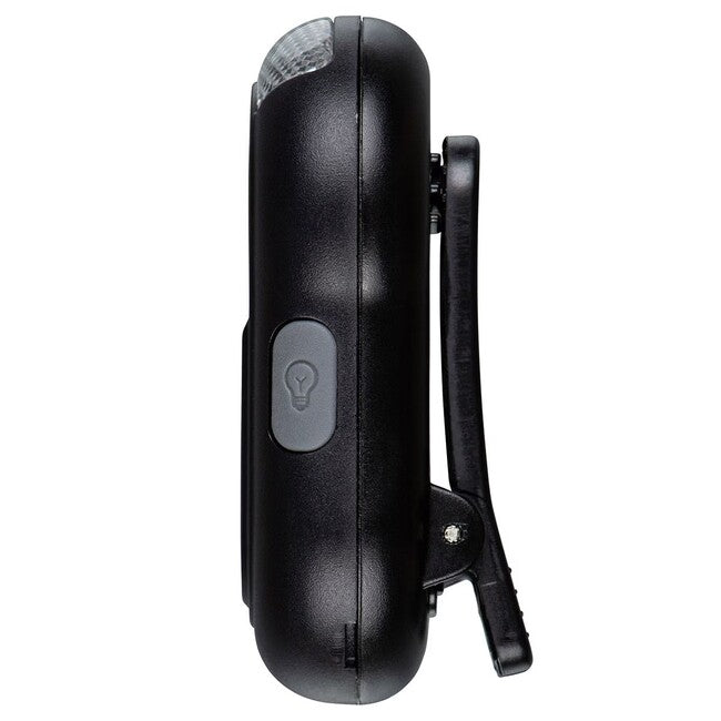 SABRE RED Personal Alarm Clip-On LED 120db, Black