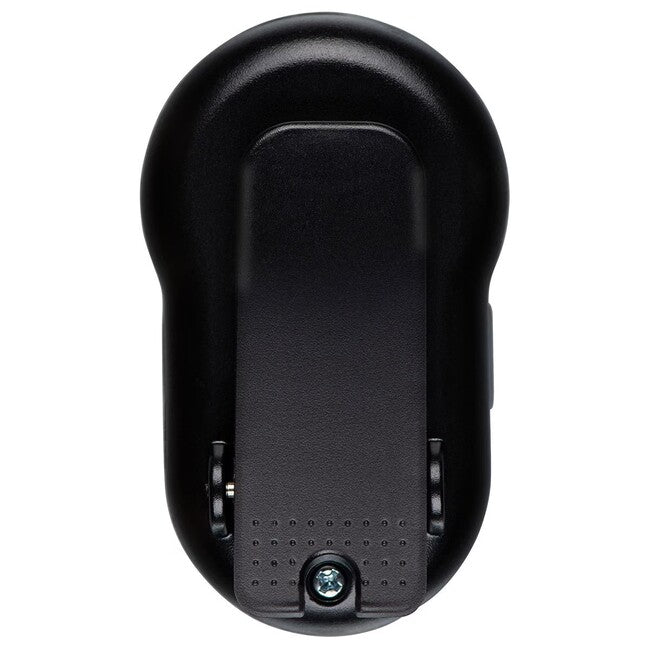 SABRE RED Personal Alarm Clip-On LED 120db, Black