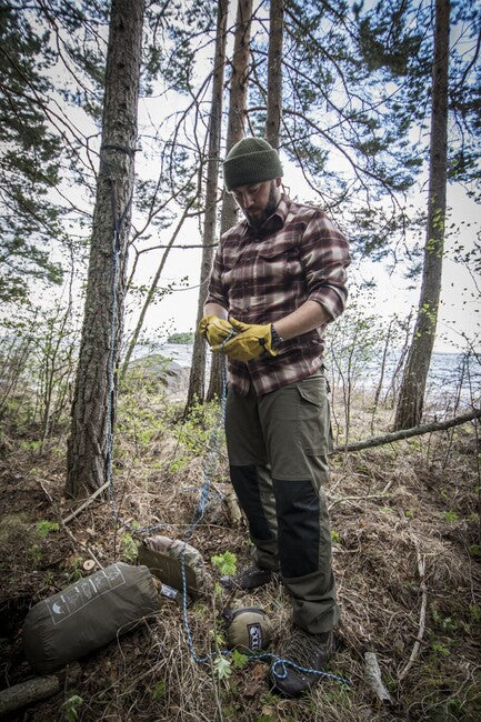 Helikon-Tex Defender Mk2 Shirt PILGRIM - Ginger Plaid