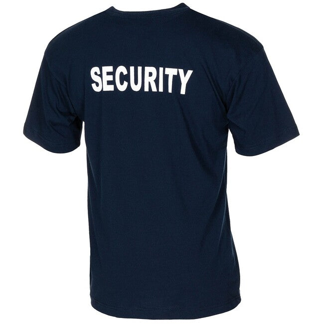 MFH Security T-Shirt, Navy Blue