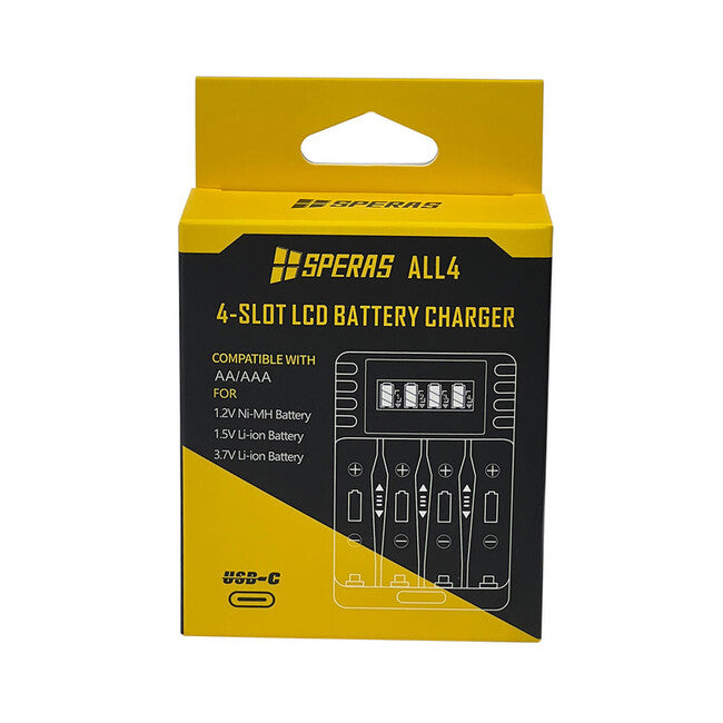 Speras ALL4 Battery Charger