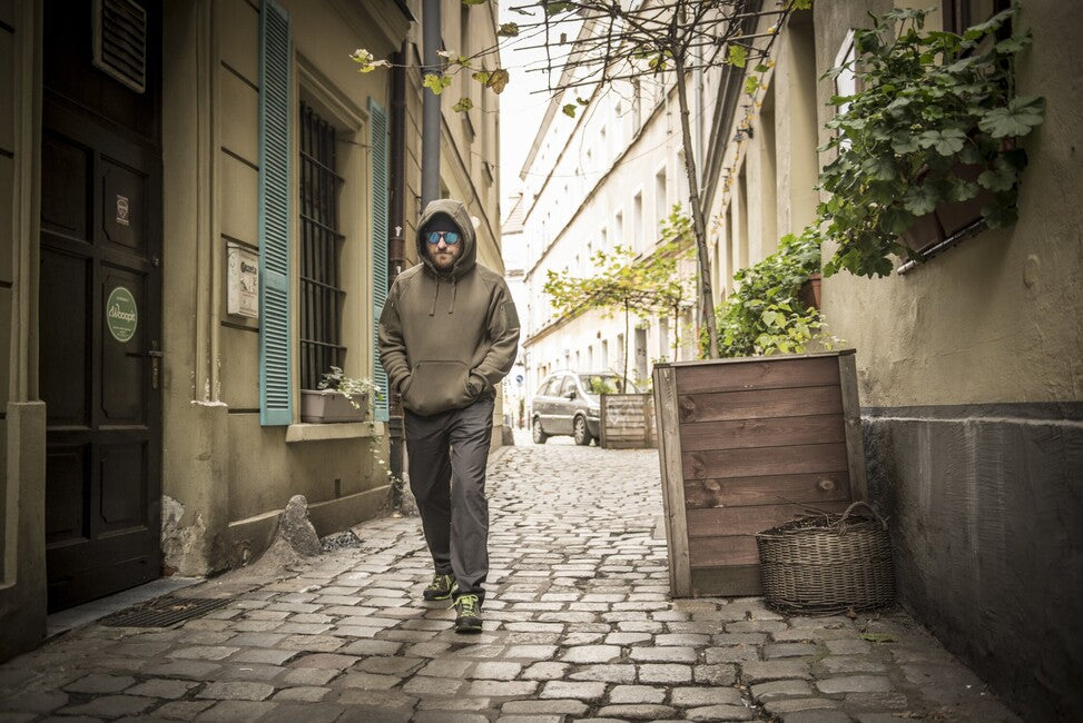 Helikon-Tex Urban Tactical Hoodie (Kangaroo) - Blue