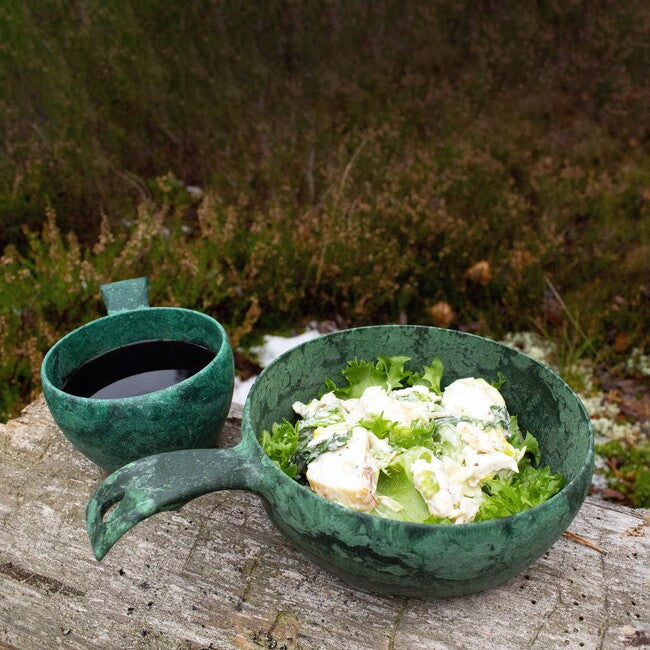 KUPILKA Bowl 55, Green