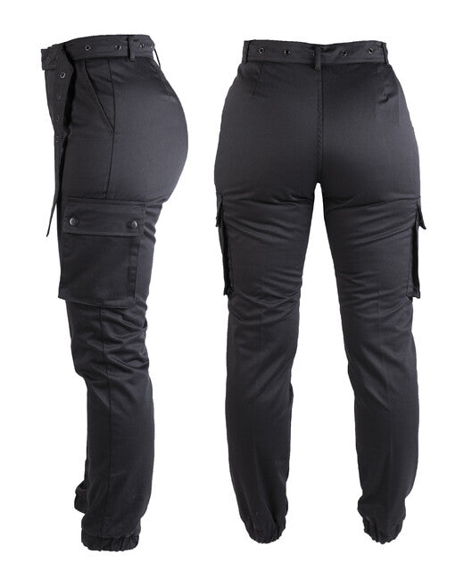 Mil-Tec Army Women's Pants, Black