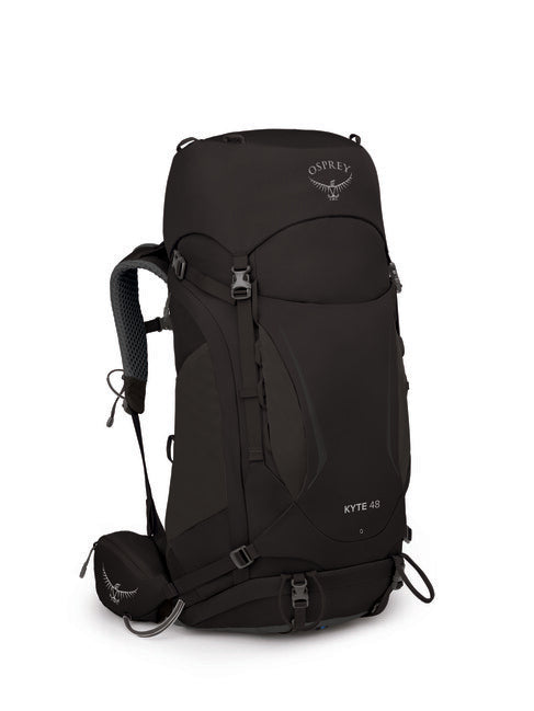 OSPREY Kyte 48 Hiking Backpack, Black