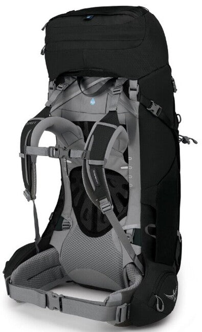 Osprey Ariel 55 II Hiking Backpack, Black