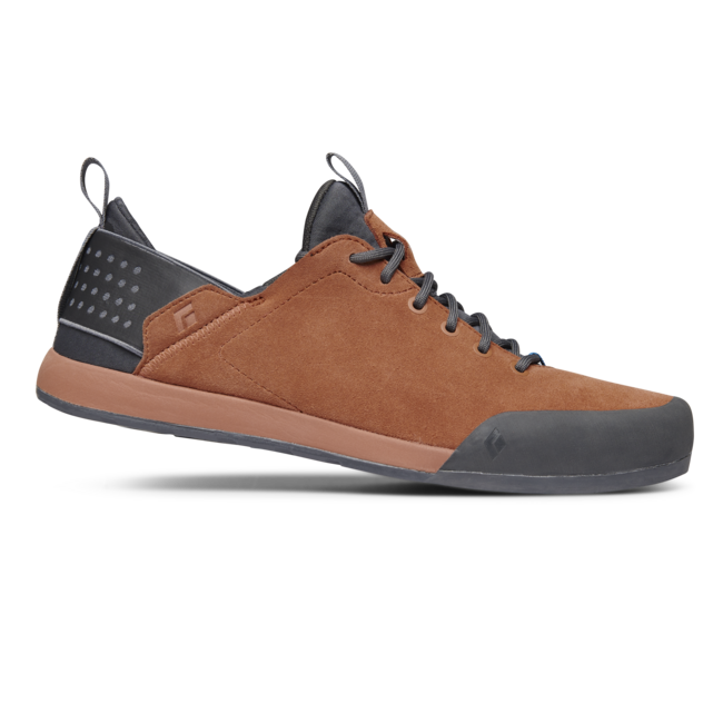 Black Diamond Women's Session Suede Leather Men's Shoes, Moab Brown