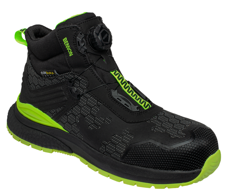BENNON pracovné topánky PREDATOR S3 ESD High