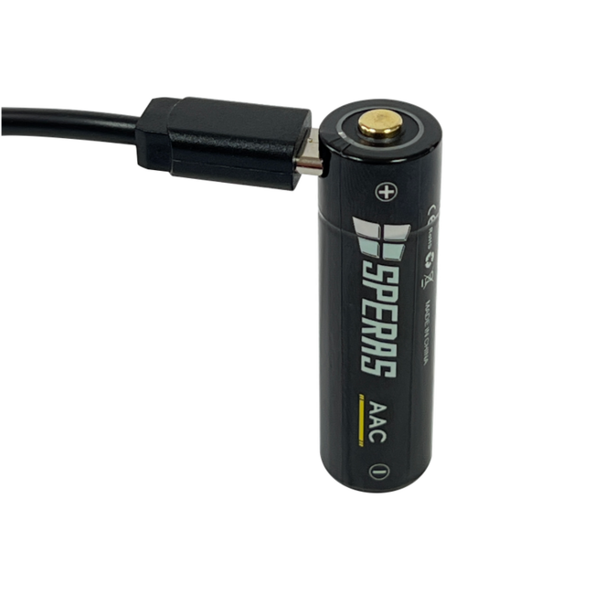 Speras Li-Ion Battery 1800 mAh AAC