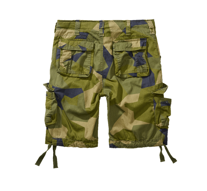 Brandit Urban Legend Shorts, Swedish Camo M90