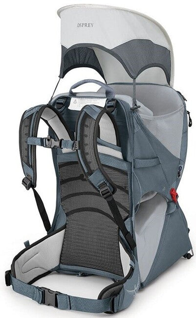 Osprey Poco LT Child Carrier, Tungsten Grey