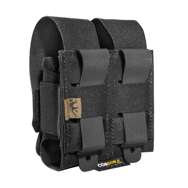 Tasmanian Tiger Flashbang Side Pouch 2 Sgl, Black