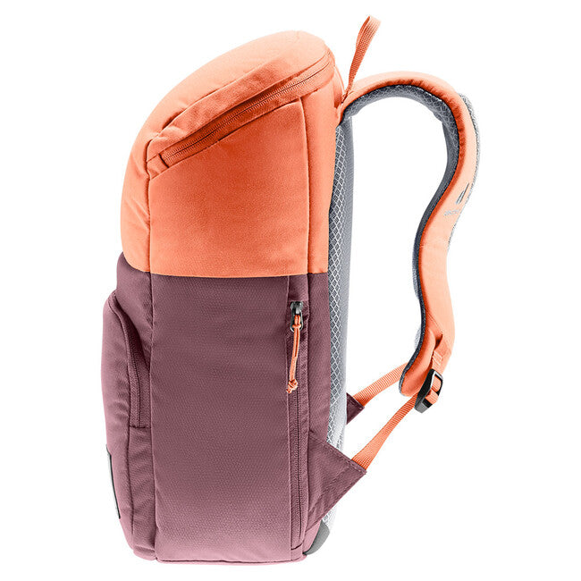 Deuter Overday 15 Kids Backpack, Raisin-Currant