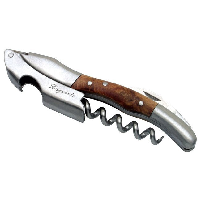 Laguiole DUB503 Professional Waiter's Knife with Juniper Wood Handle