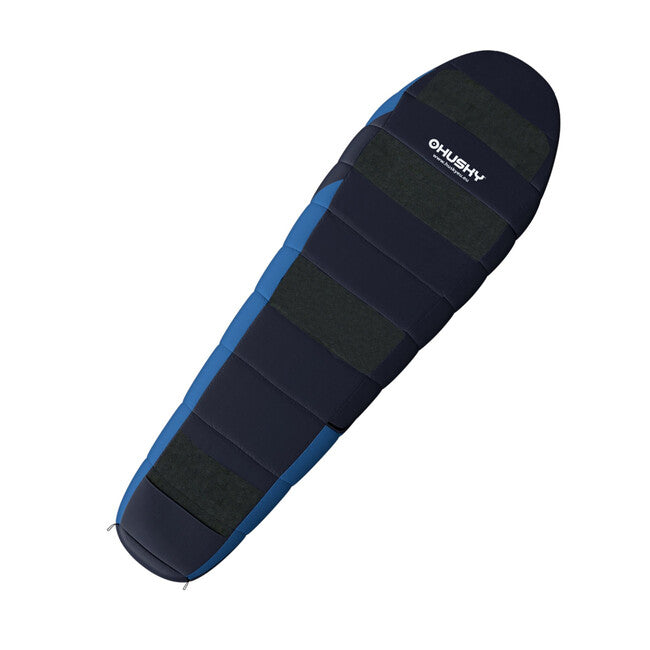 HUSKY Ember Long Sleeping Bag, -15°C, Navy Blue