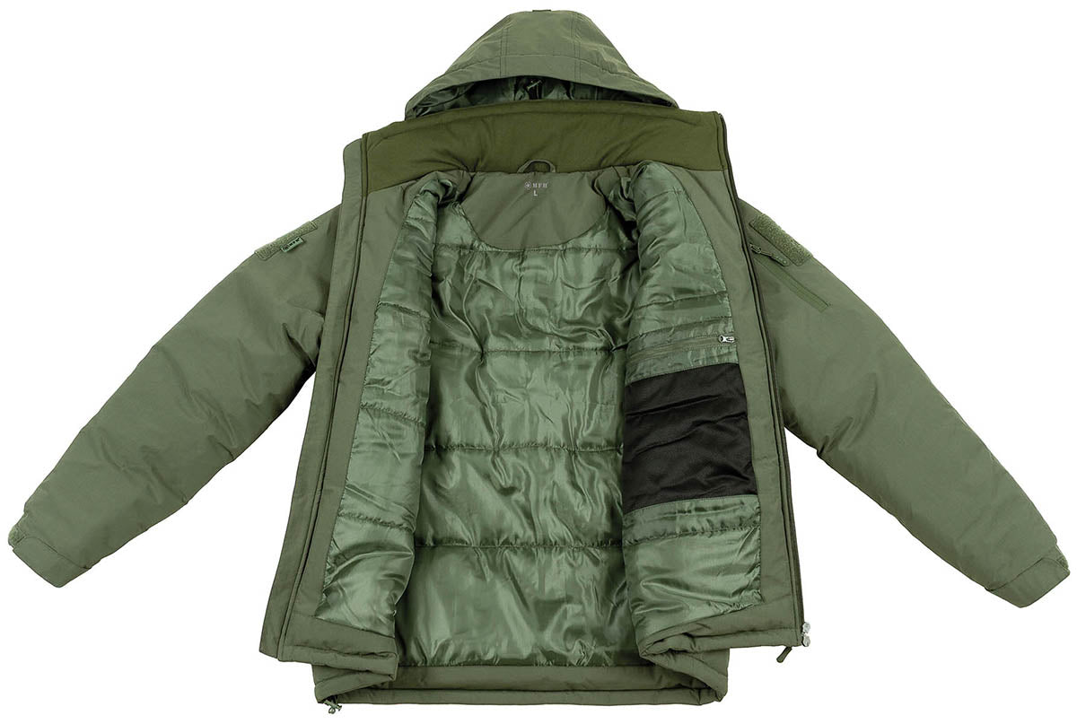 MFH Commander zimná bunda, OD green