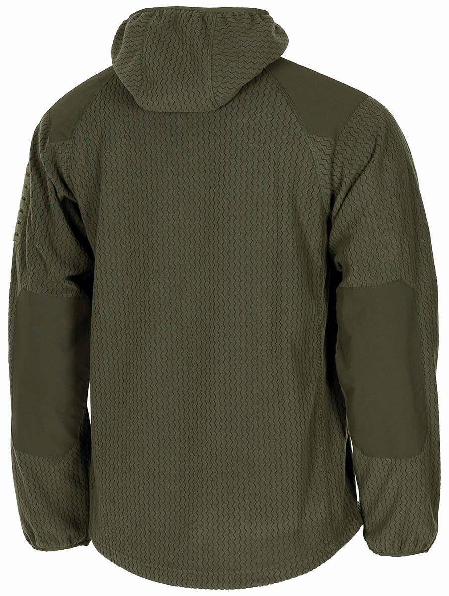 MFH ViperGrid flísová bunda, OD green