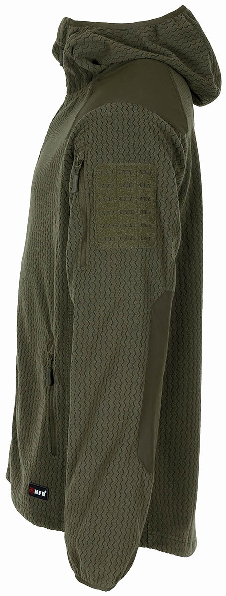 MFH ViperGrid flísová bunda, OD green