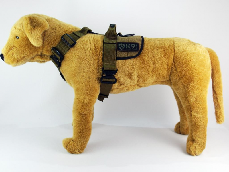 K9 Thorn Delta Harness, Brown Coyote