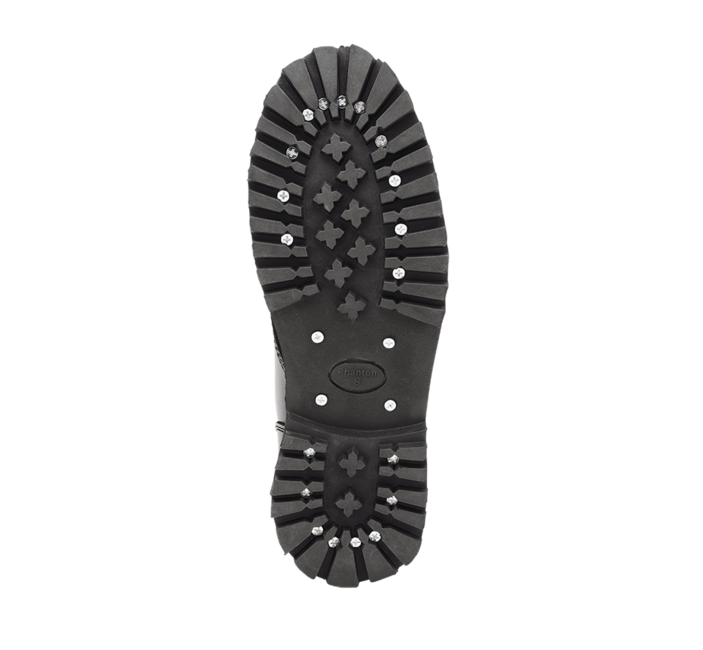 Brandit Leather Canada Phantom Boots with 14-Row Lacing, Black