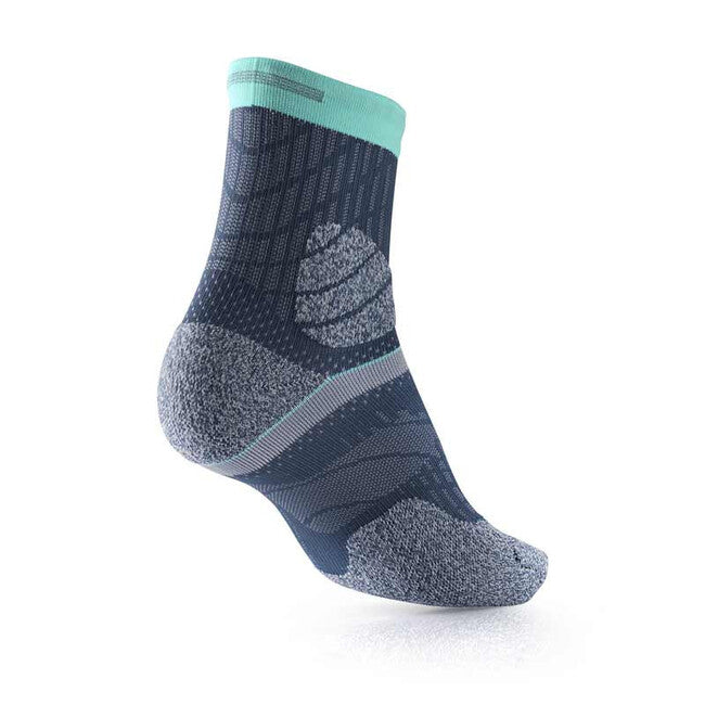 Sidas Trail Protect Socks, Grey/Turquoise