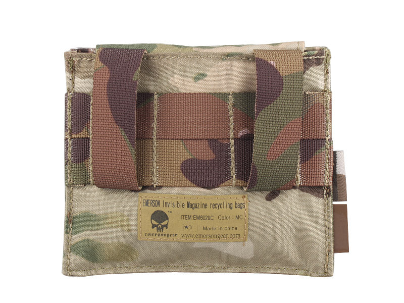 Emersongear Invisible Magazine Pouch, Black