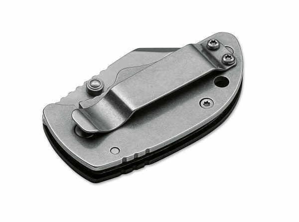 Böker Pocket Knife DW-2 4.1 cm, Black, Zytel, Stainless Steel