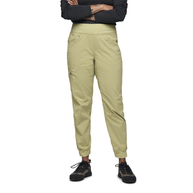 Black Diamond Women's Technician Jogger Pants, Cedar Green