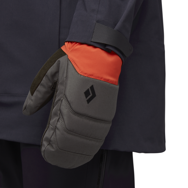 Black Diamond Mission MX Mitts Gloves, Walnut-Octane
