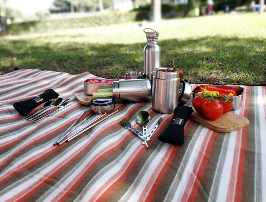 BasicNature Outdoor Picnic Blanket 200 x 150 cm